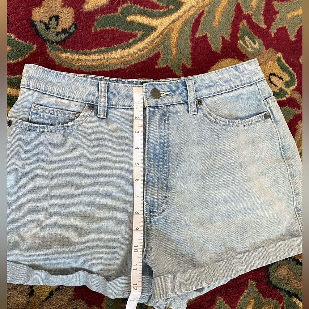 RVCA High Roller light wash Shorts